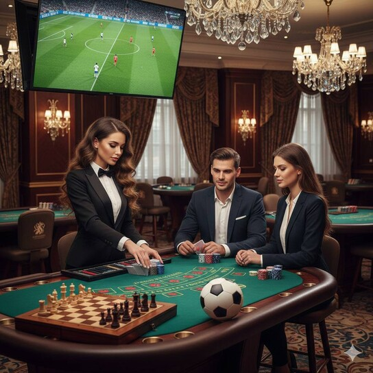 虎牙斯诺克1号桌直播现场